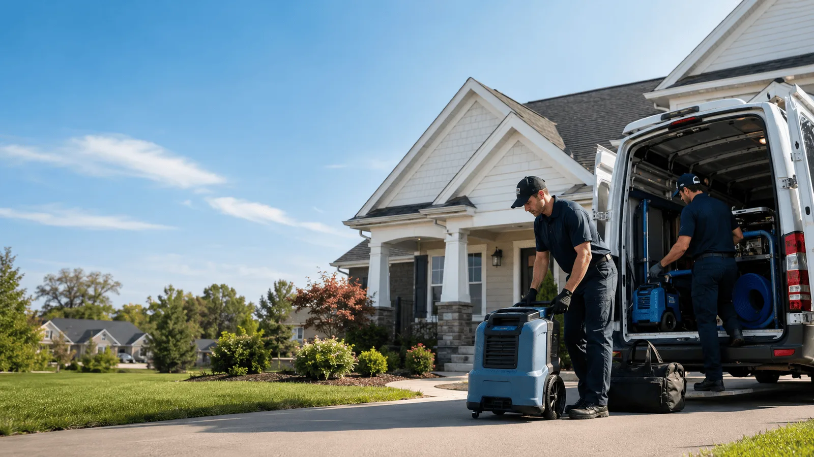 Mold Remediation in Litchfield, MI